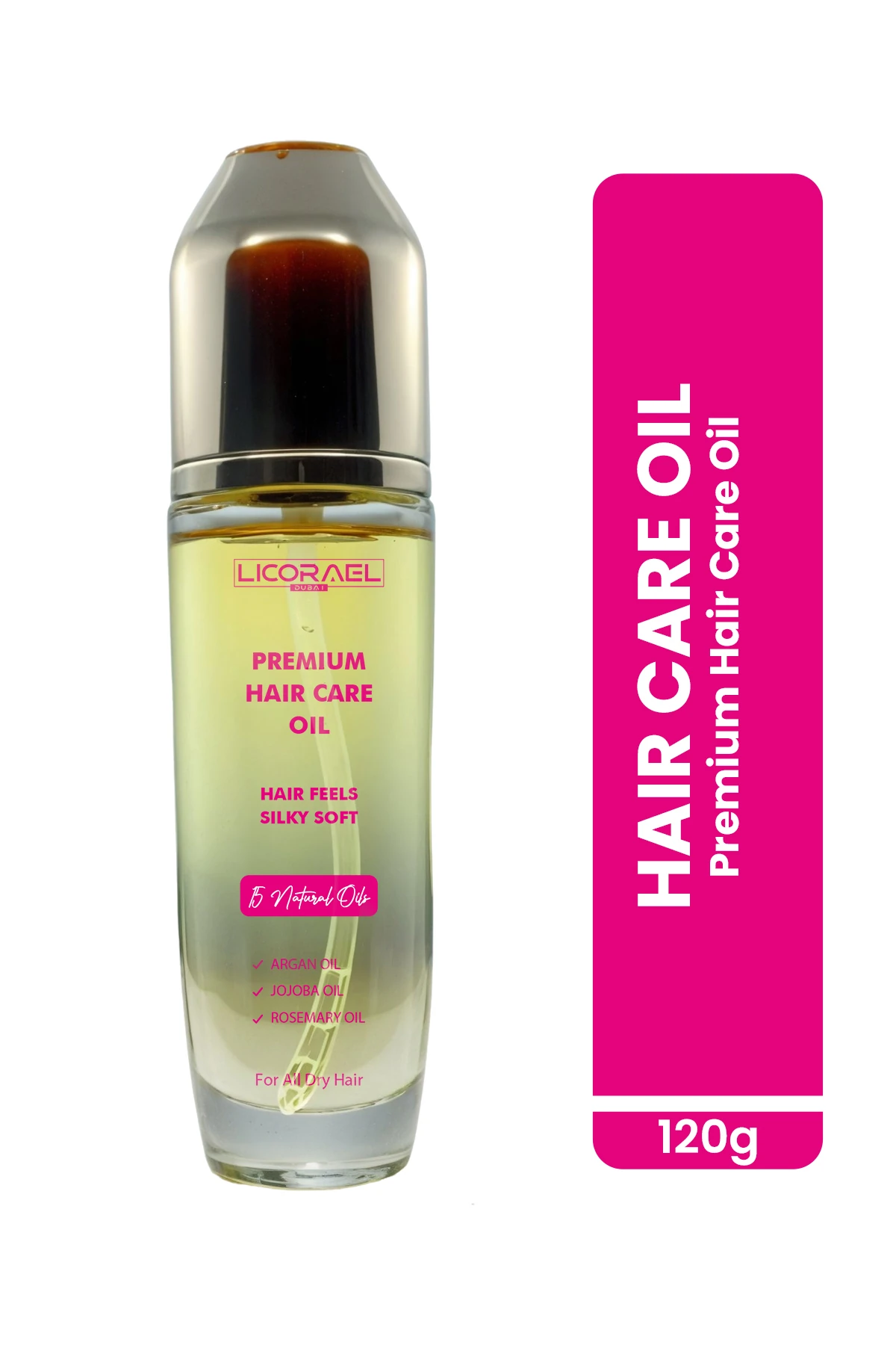 PREMIUM HAIR CARE OIL - SAÇ BAKIM YAĞI - 120ML