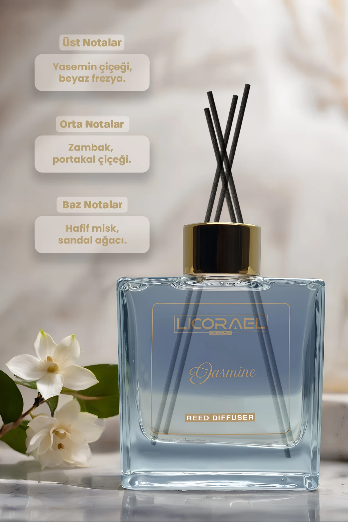 ODA KOKUSU - ÇUBUKLU - JASMİNE 100ml