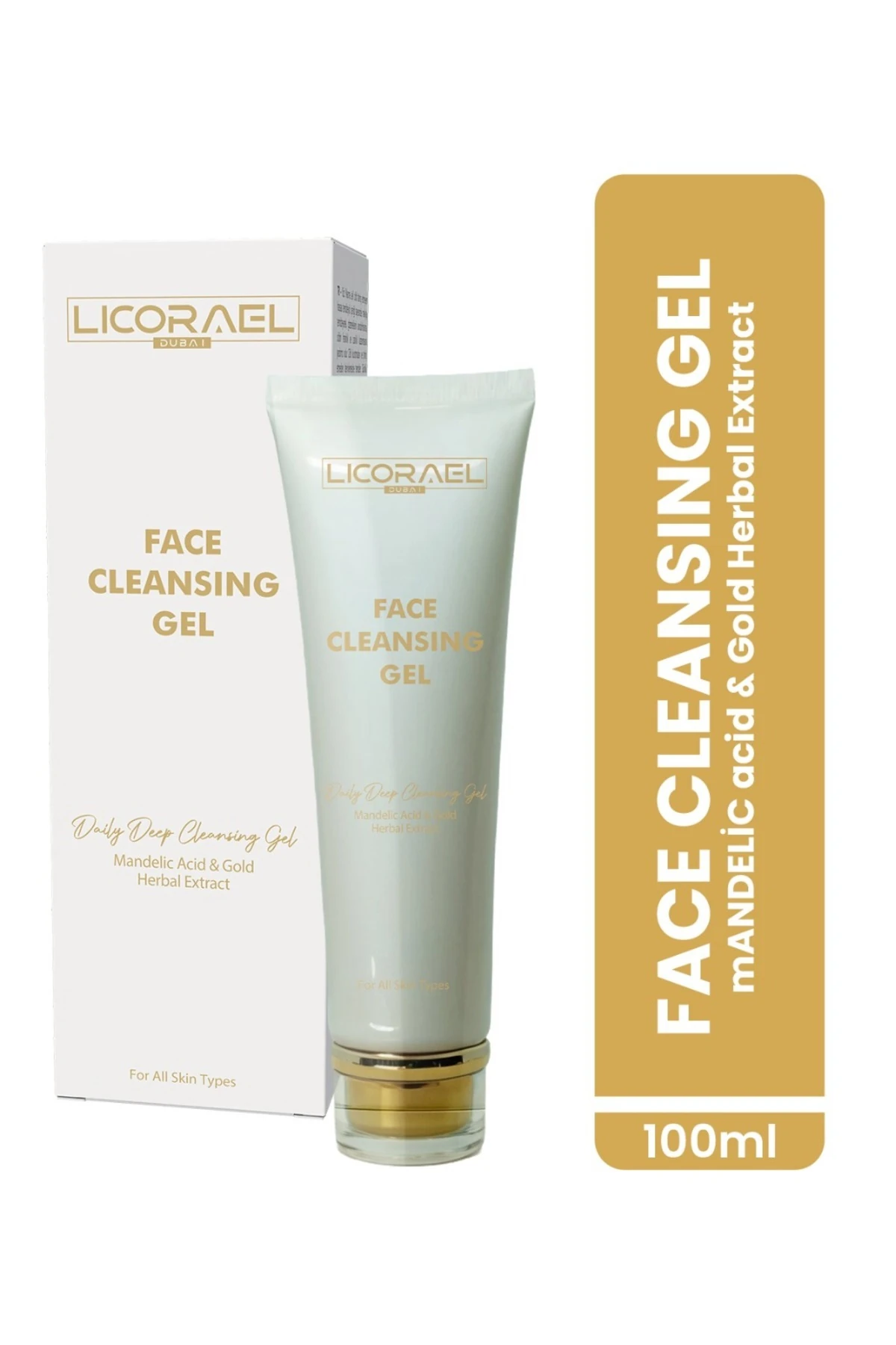 24K YÜZ TEMİZLEME JELİ