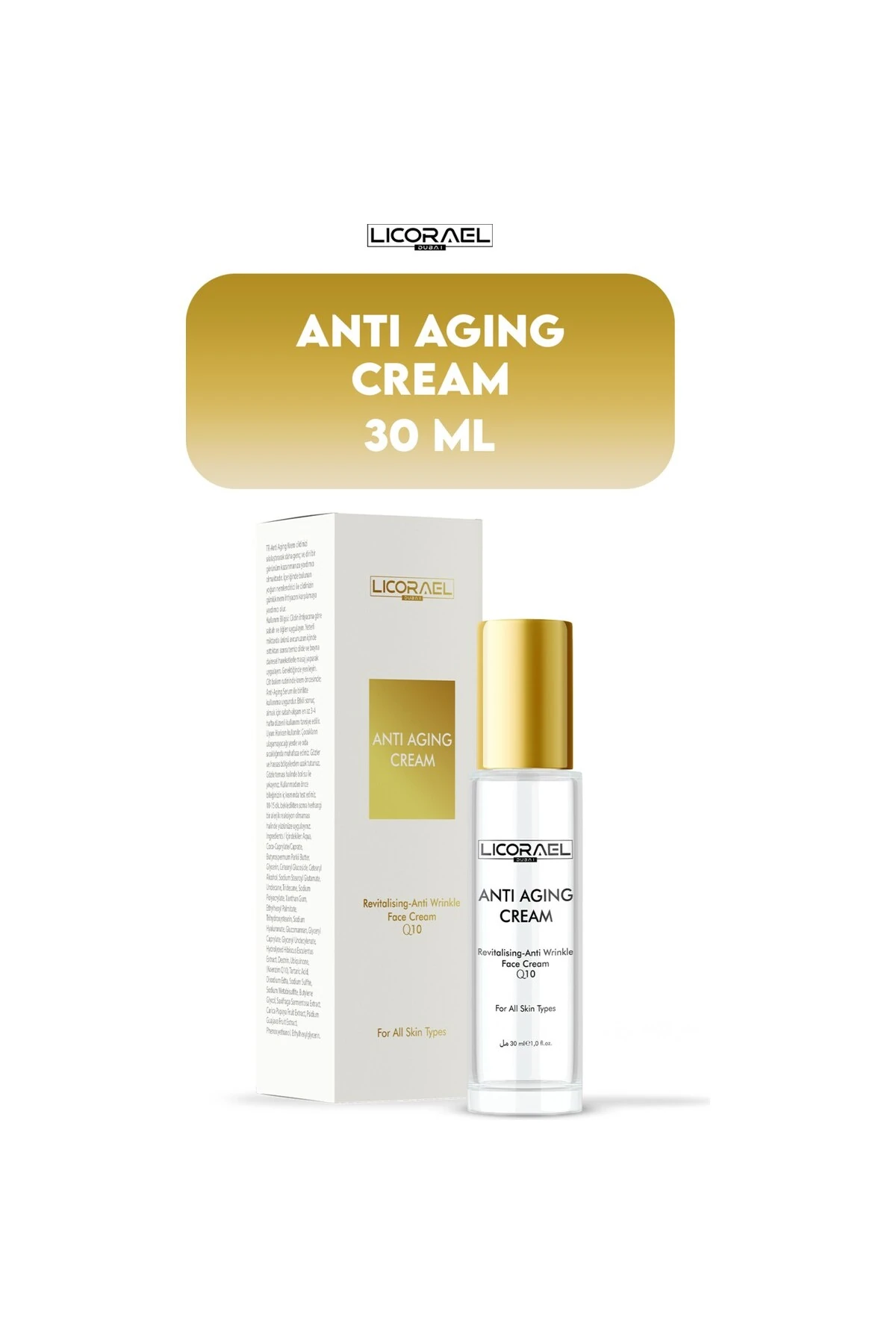 Anti Aging Cream BOTOX Kremi 30ml