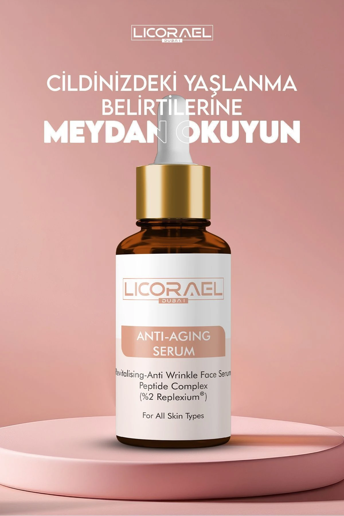 Anti Aging Serum Canlandırıcı Kırışık Karşıtı