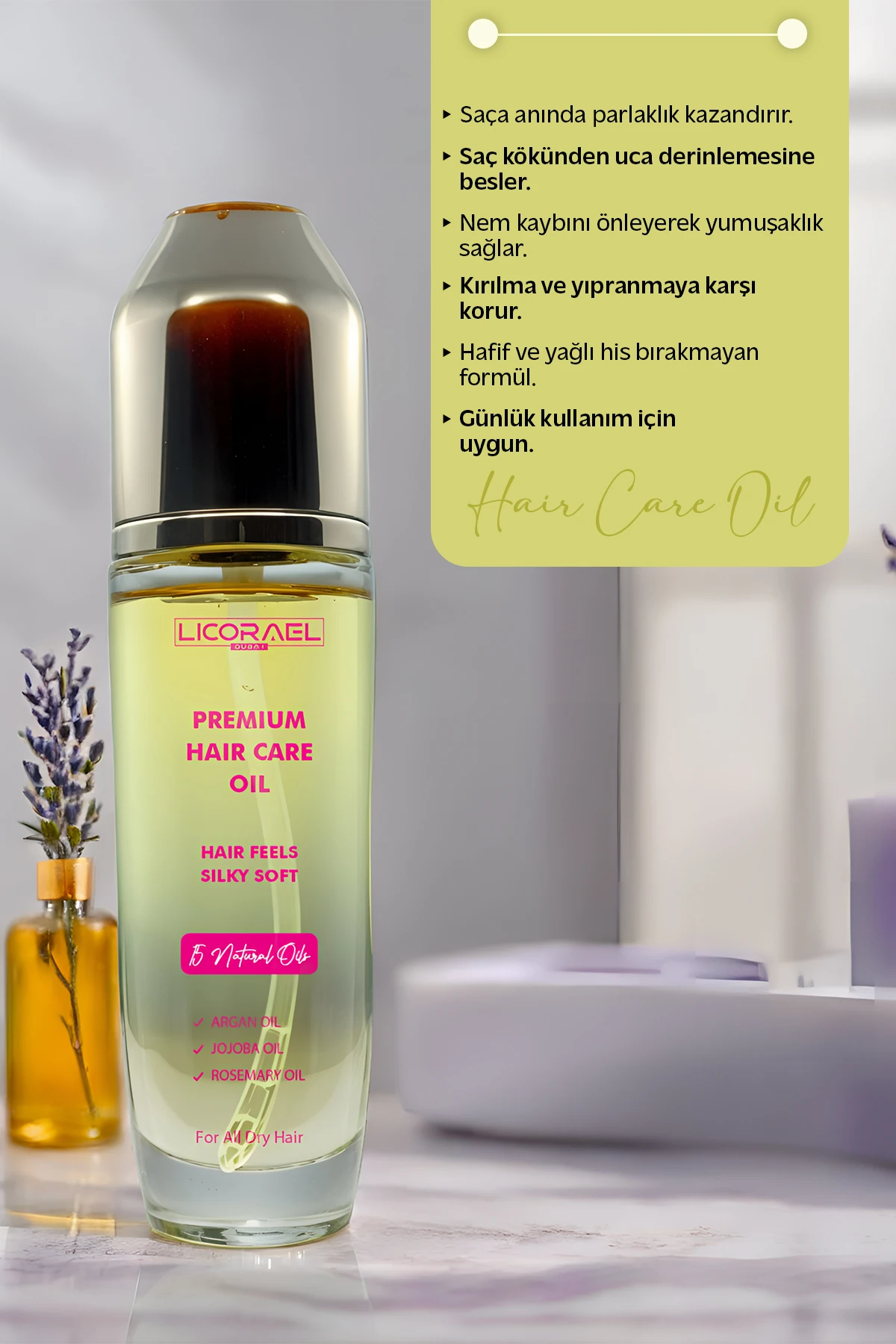 PREMIUM HAIR CARE OIL - SAÇ BAKIM YAĞI - 120ML