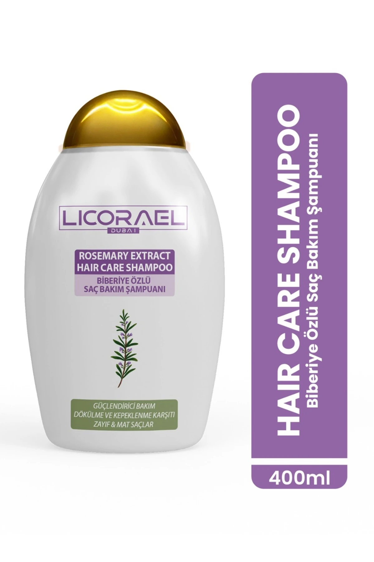 BİBERİYE ÖZLÜ SAÇ BAKIM ŞAMPUANI