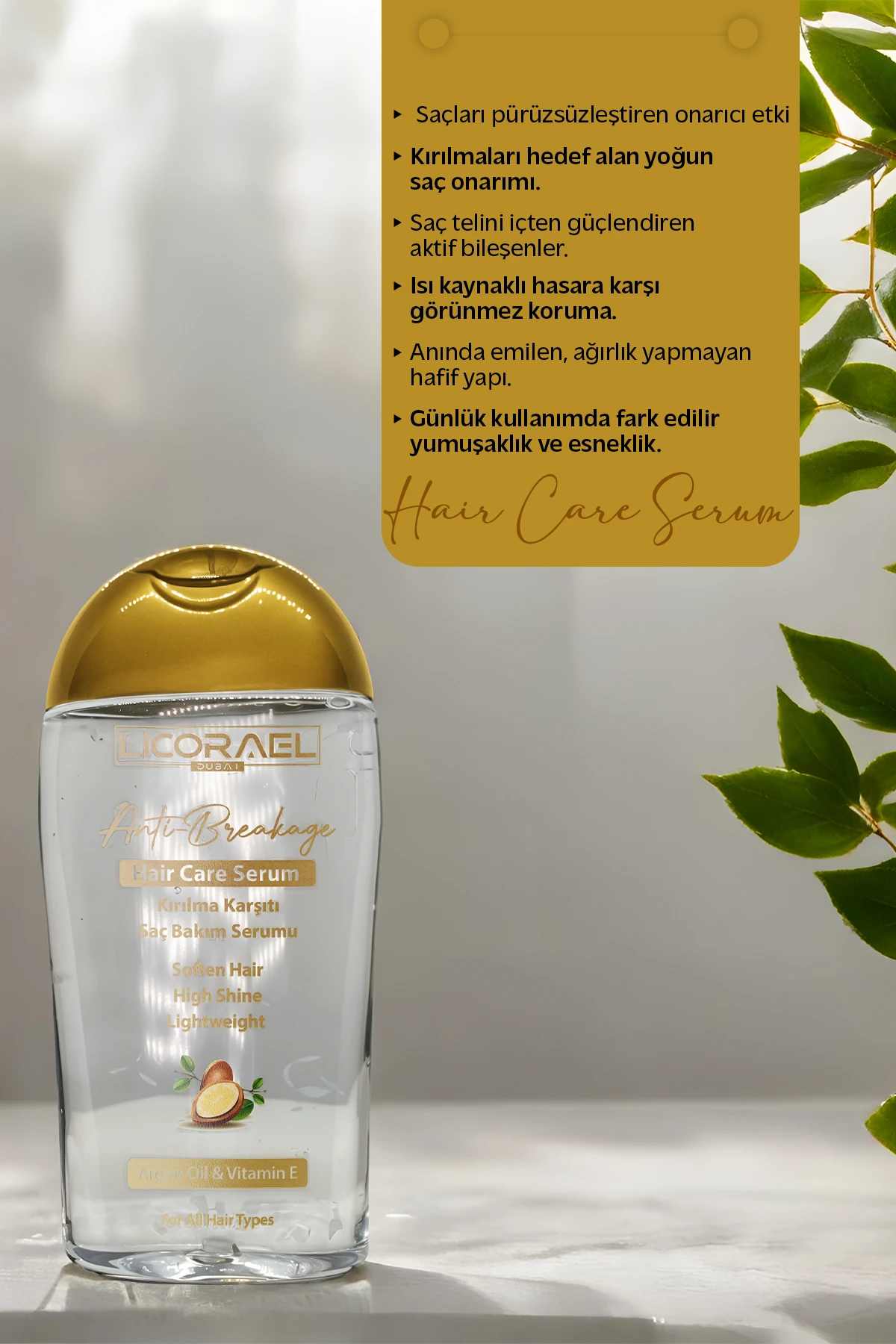 Hair Care Serum Kırılma Karşıtı Saç Bakım Serumu