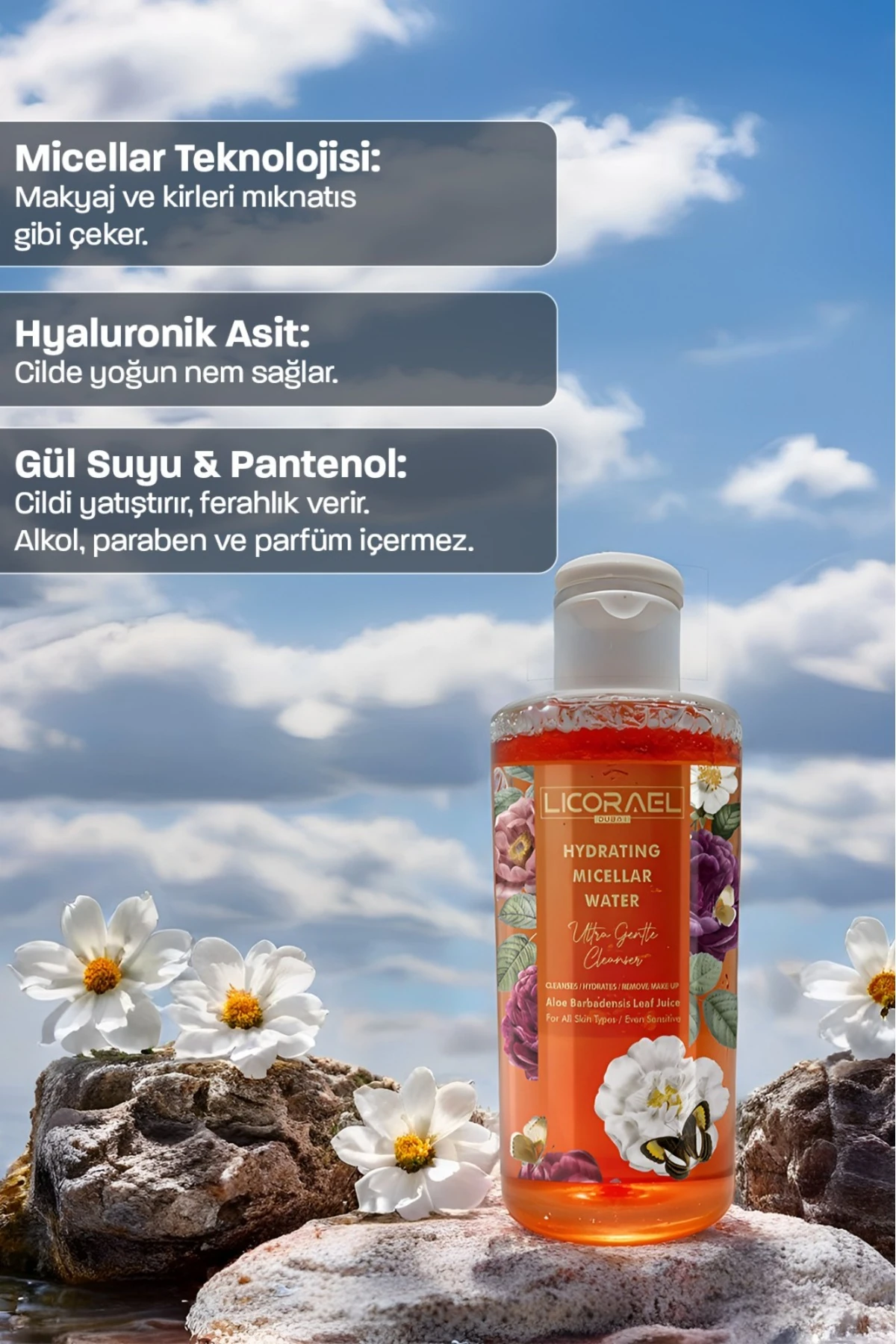 HYDRATING MICELLAR WATER