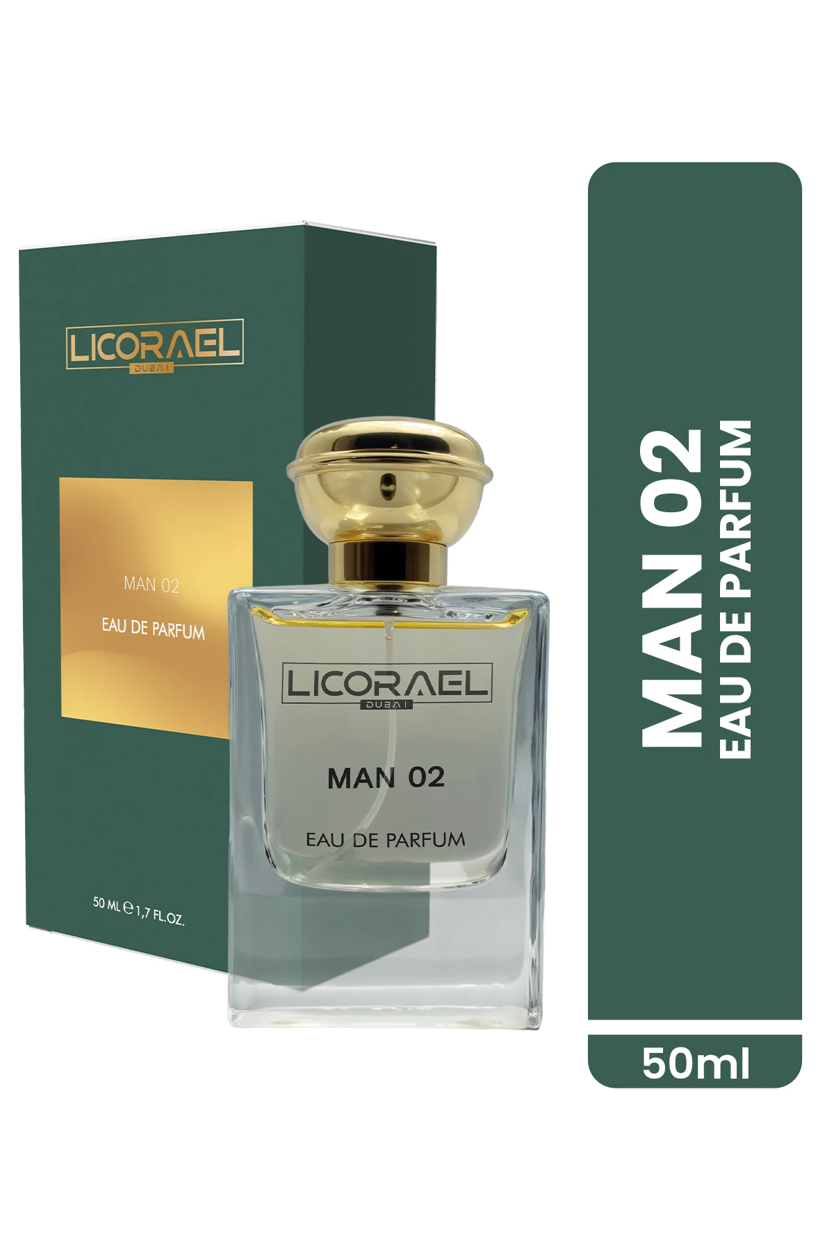 EAU DE PARFUM MAN 02