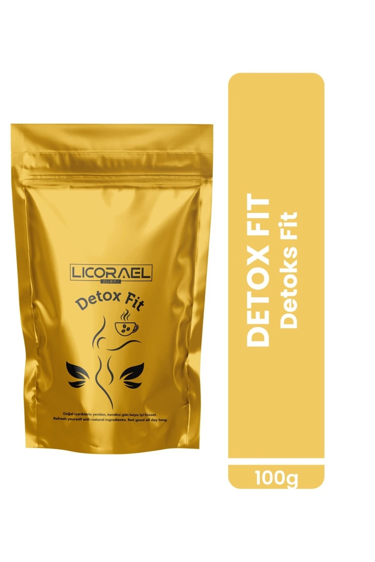 HİNDİBA DETOKS KAHVE - GOLD DOYPACK