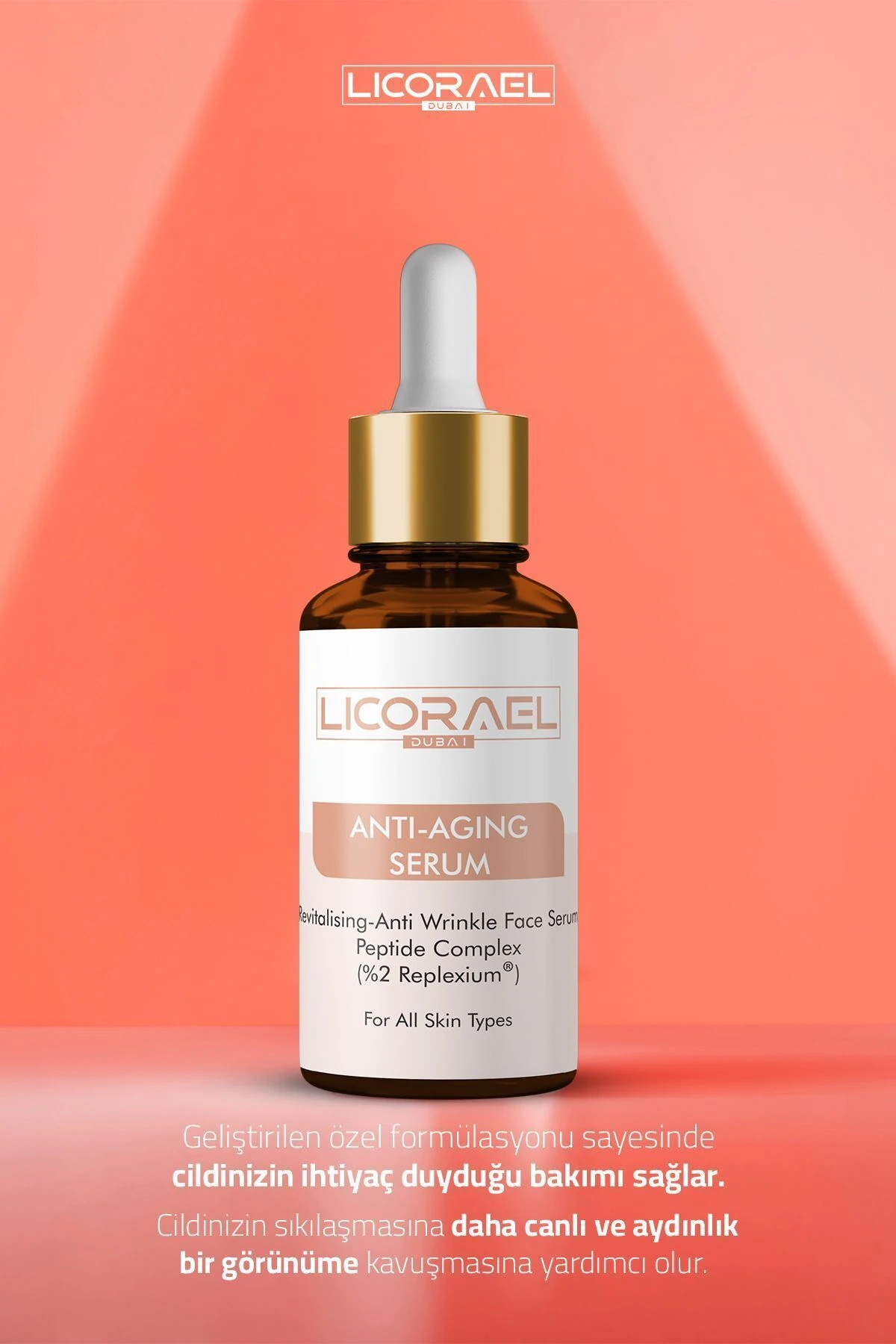 Anti Aging Serum Canlandırıcı Kırışık Karşıtı