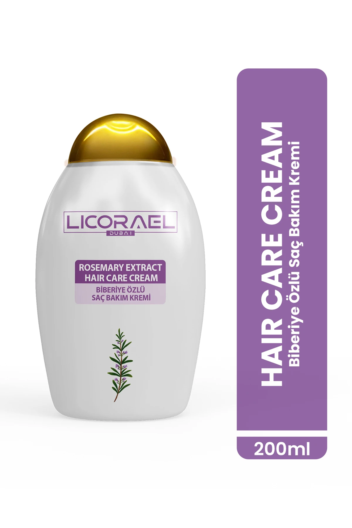 Biberiye Özlü Saç Bakım Kremi 200ml