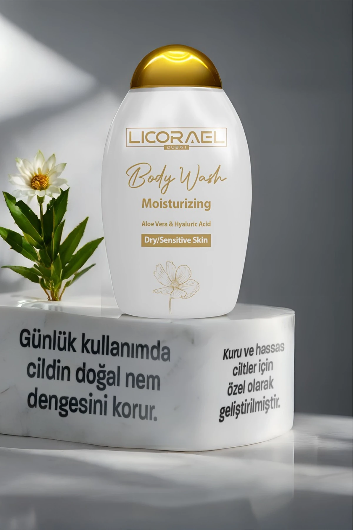 Aloe Vera & Hyaluric Acid Duş Jeli