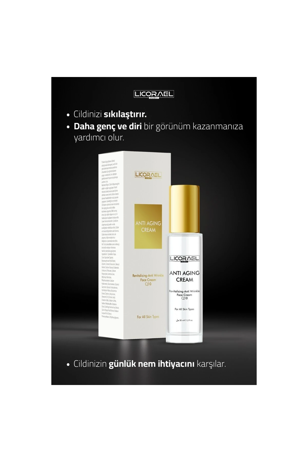 Anti Aging Cream BOTOX Kremi 30ml