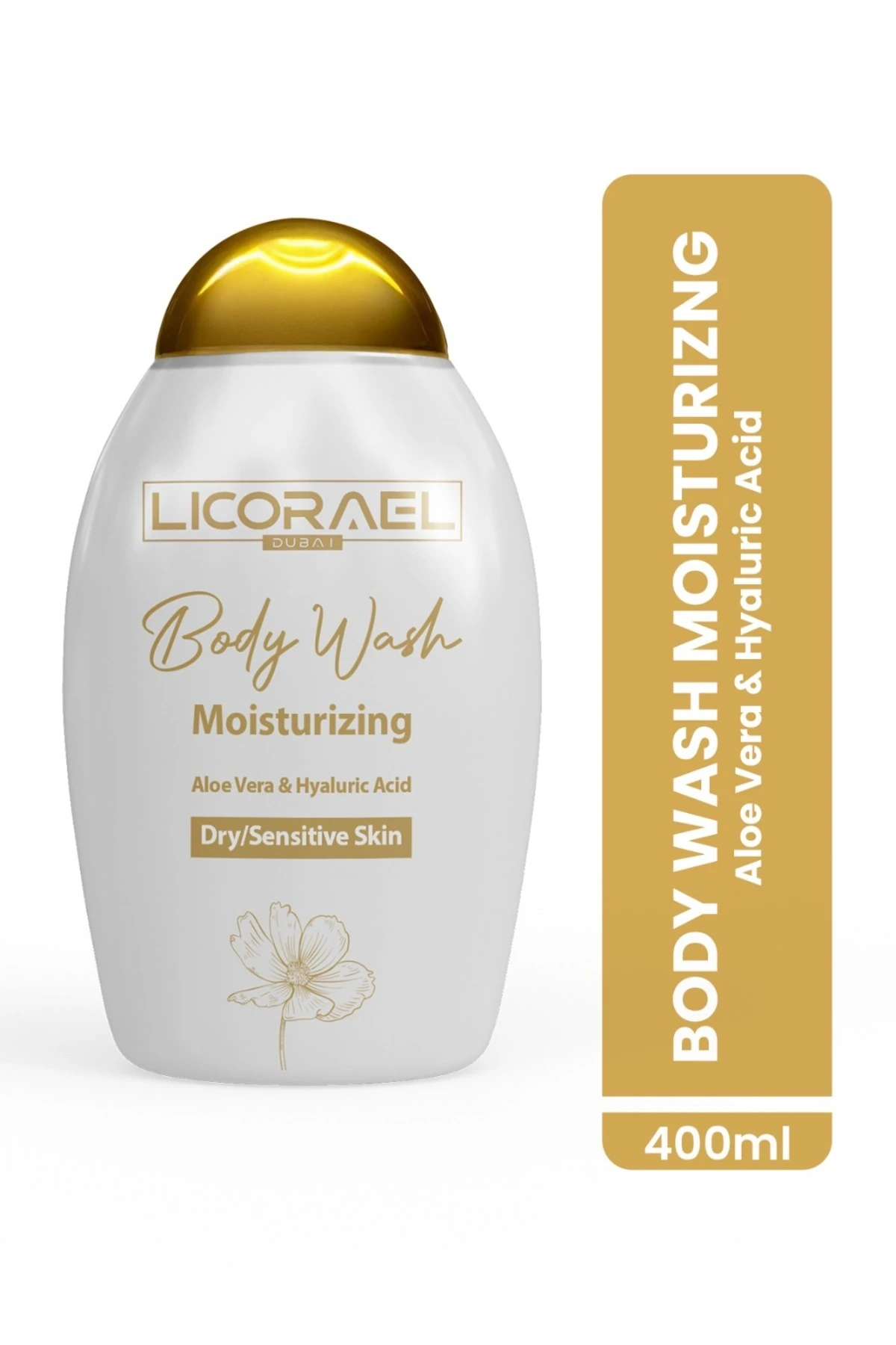 Aloe Vera & Hyaluric Acid Duş Jeli