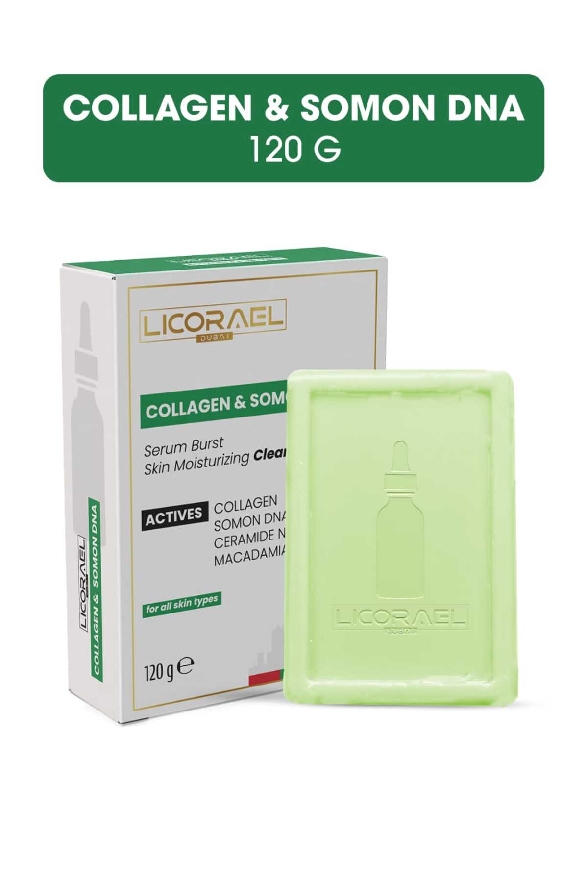 COLLAGEN & SOMON DNA 120 G SABUN