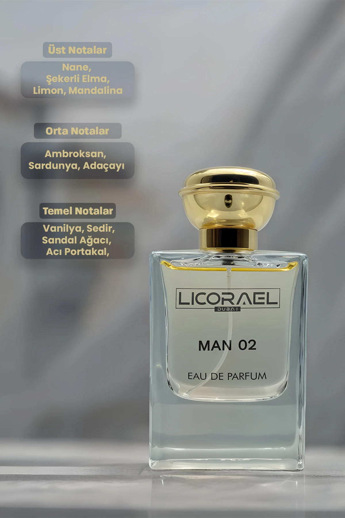 EAU DE PARFUM MAN 02