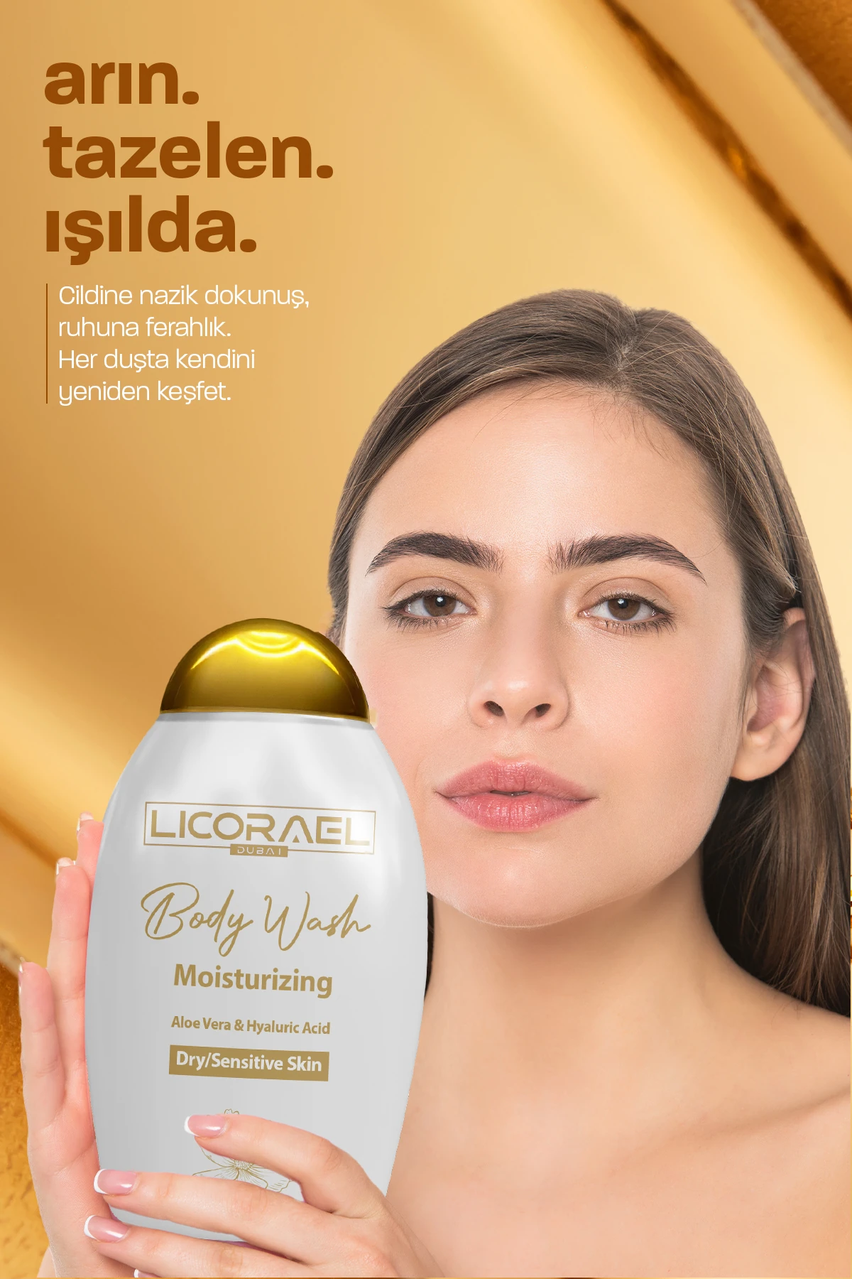 Aloe Vera & Hyaluric Acid Duş Jeli