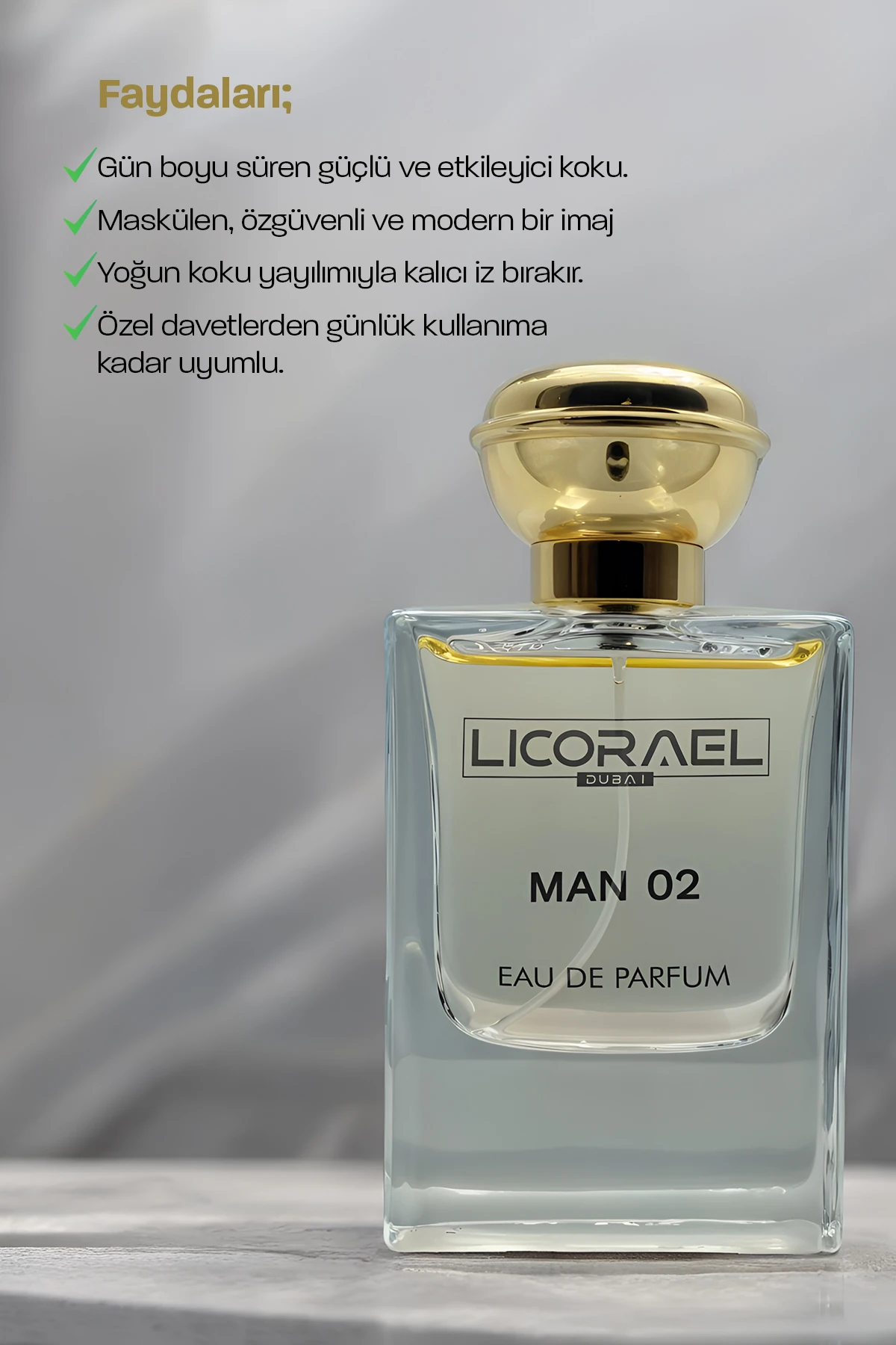 EAU DE PARFUM MAN 02