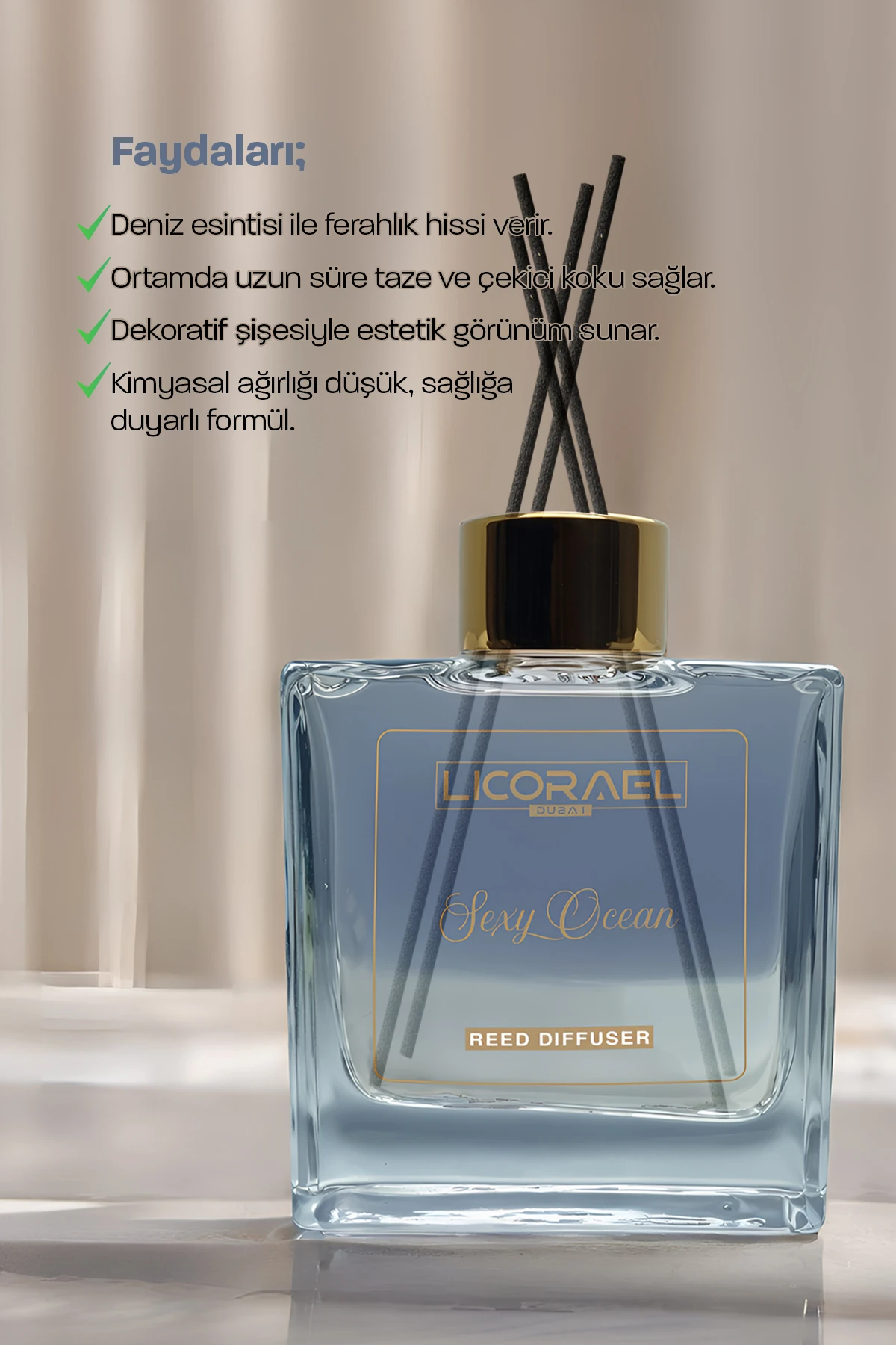 ODA KOKUSU - ÇUBUKLU - SEXY OCEAN 100ml