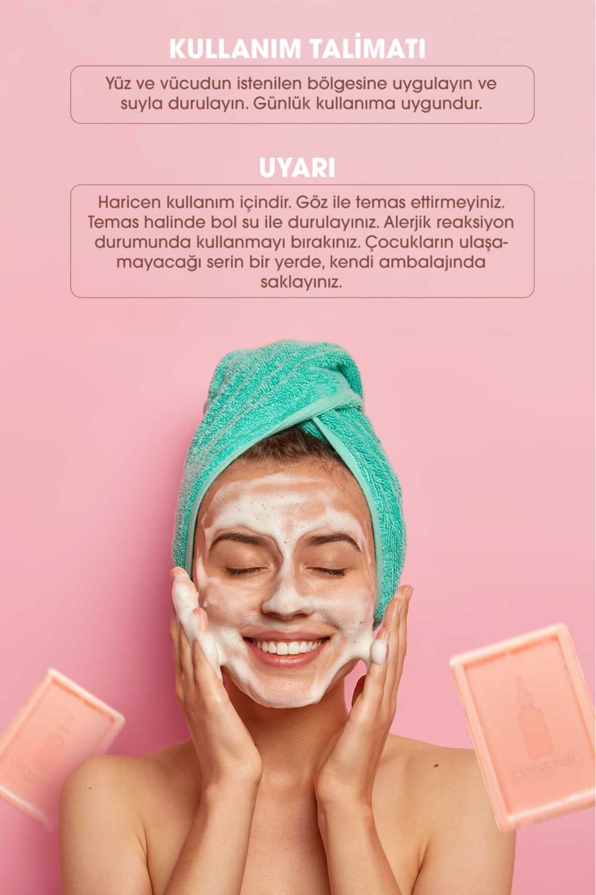 AKNE KARŞITI & CICA 120 G SABUN