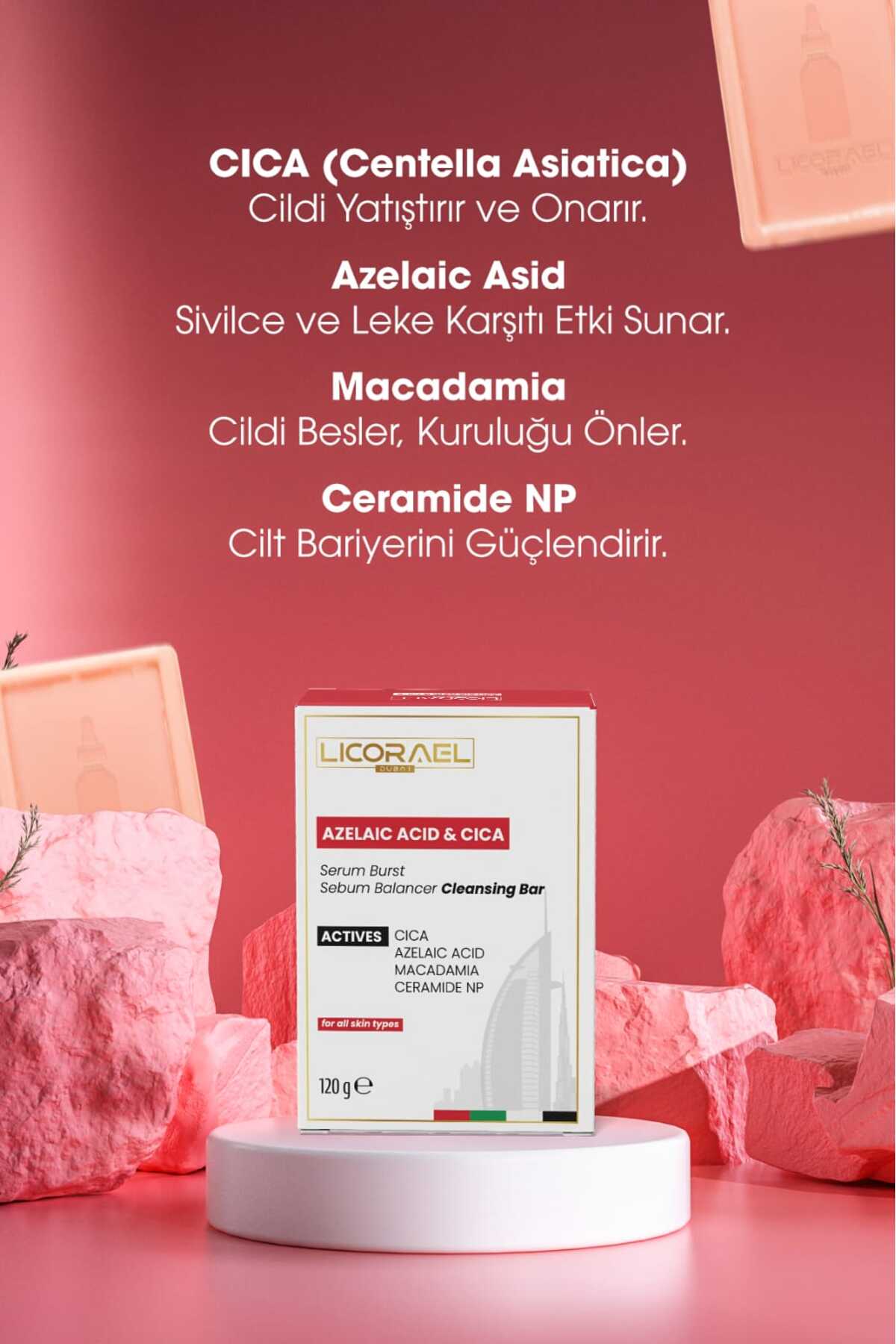 AKNE KARŞITI & CICA 120 G SABUN