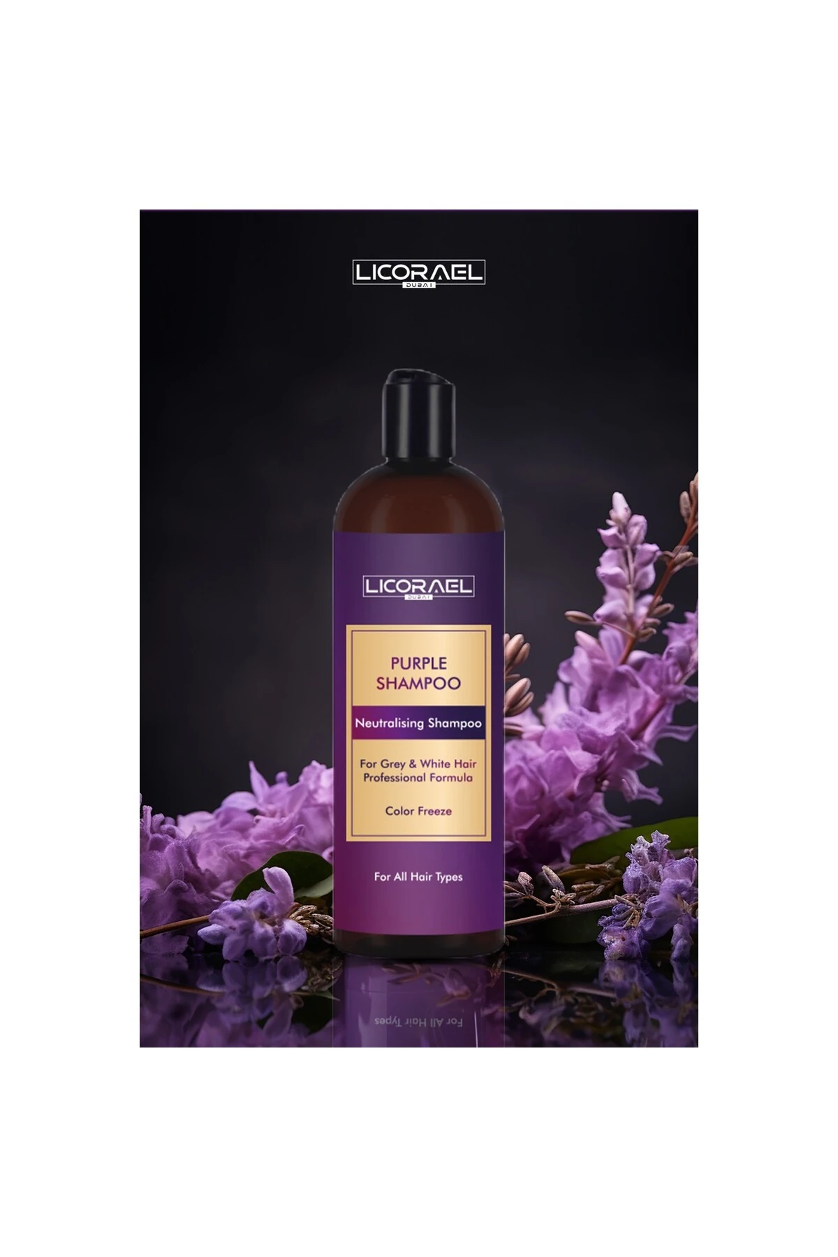 Turunculaşma Karşıtı Mor Şampuan 400ml