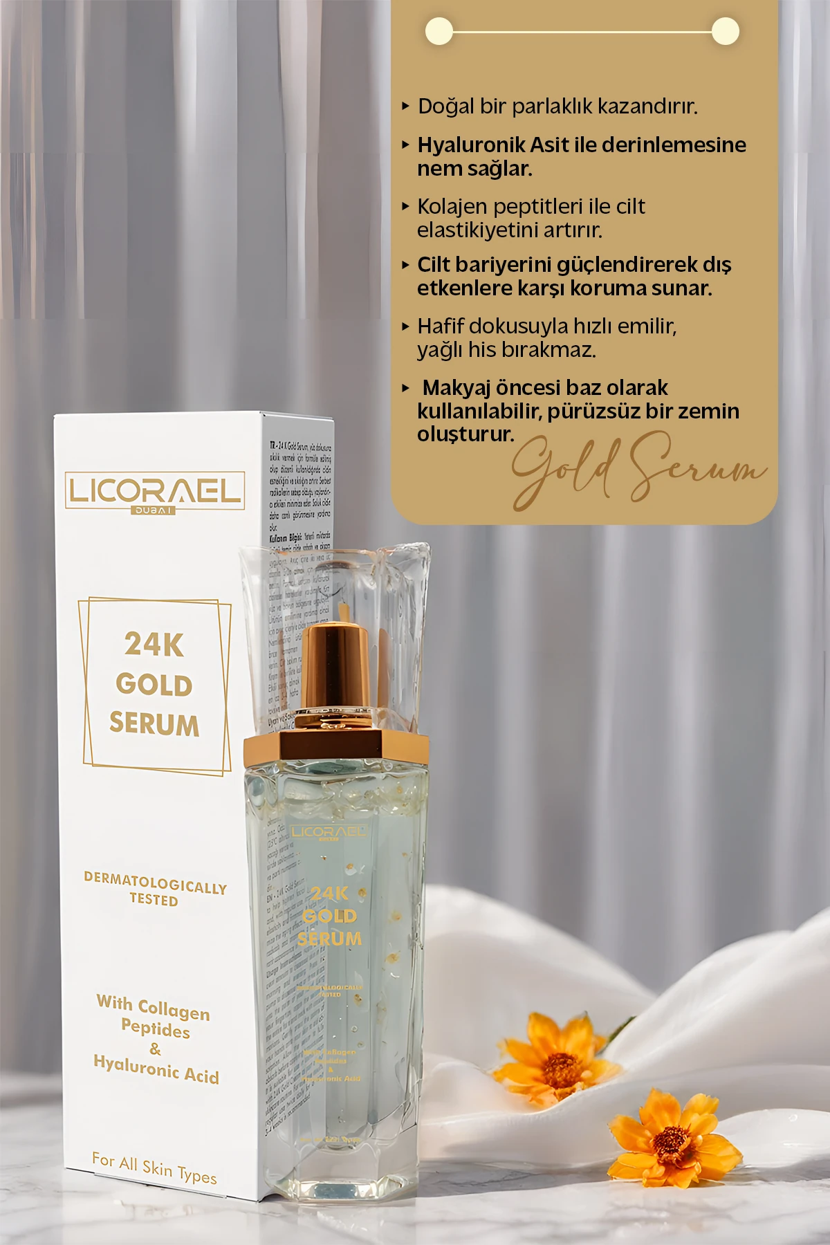24K GOLD SERUM