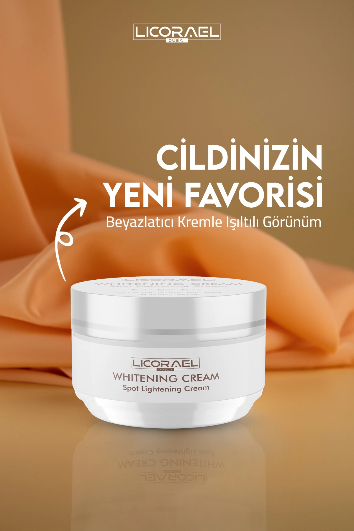 Whıtenıng Cream Leke Karşıtı Beyazlatıcı Krem 50ml