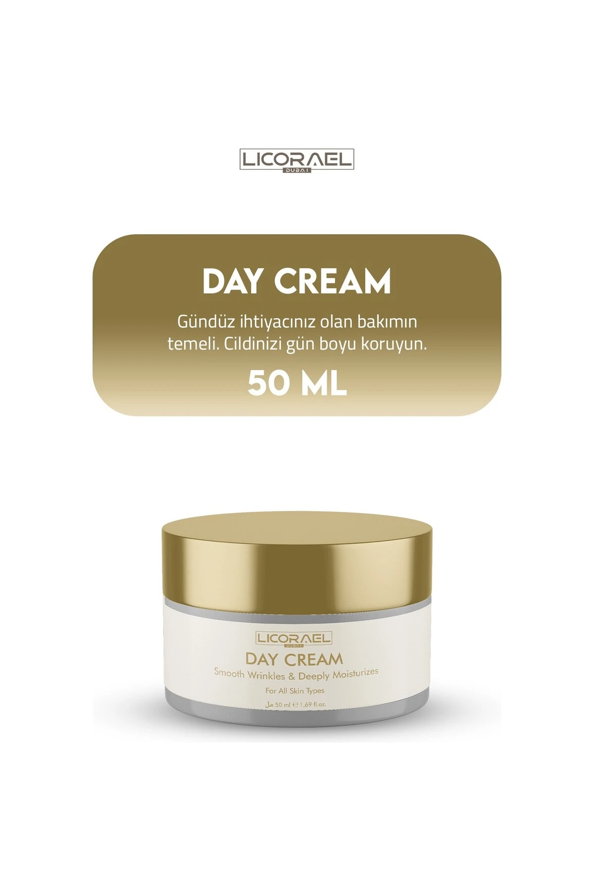 Besleyici ve Canlandırıcı Gündüz Kremi 50ml