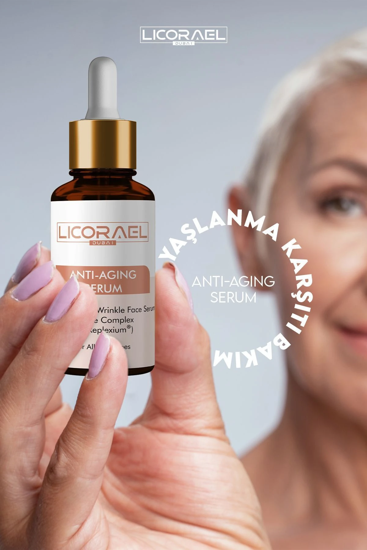 Anti Aging Serum Canlandırıcı Kırışık Karşıtı