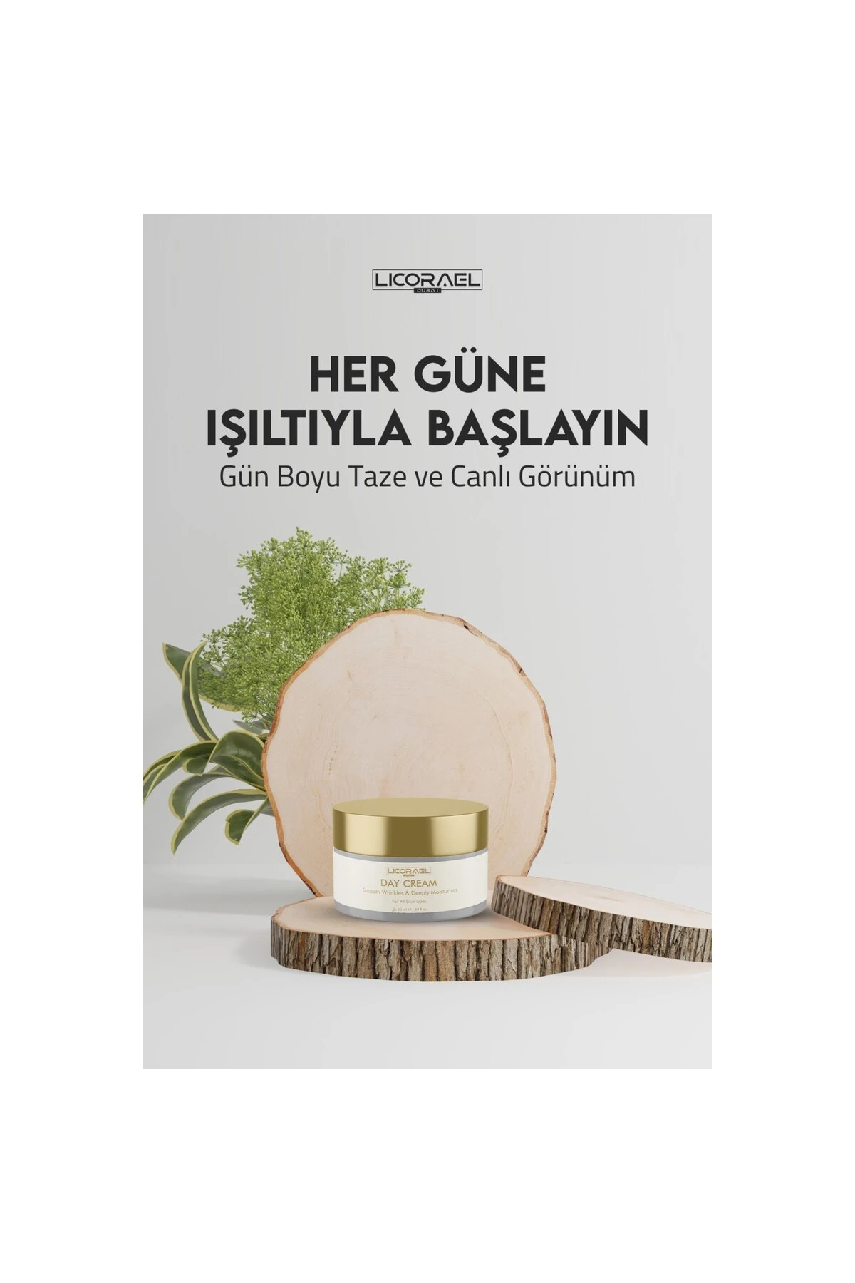 Besleyici ve Canlandırıcı Gündüz Kremi 50ml
