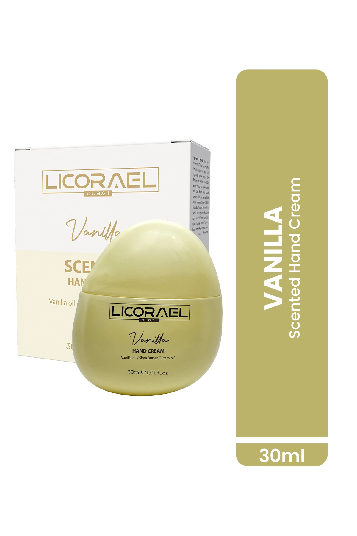 EL KREMİ E-VİTAMİNLİ HAND CREAM (VANILLA)