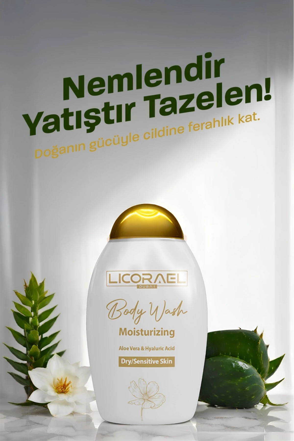 Aloe Vera & Hyaluric Acid Duş Jeli