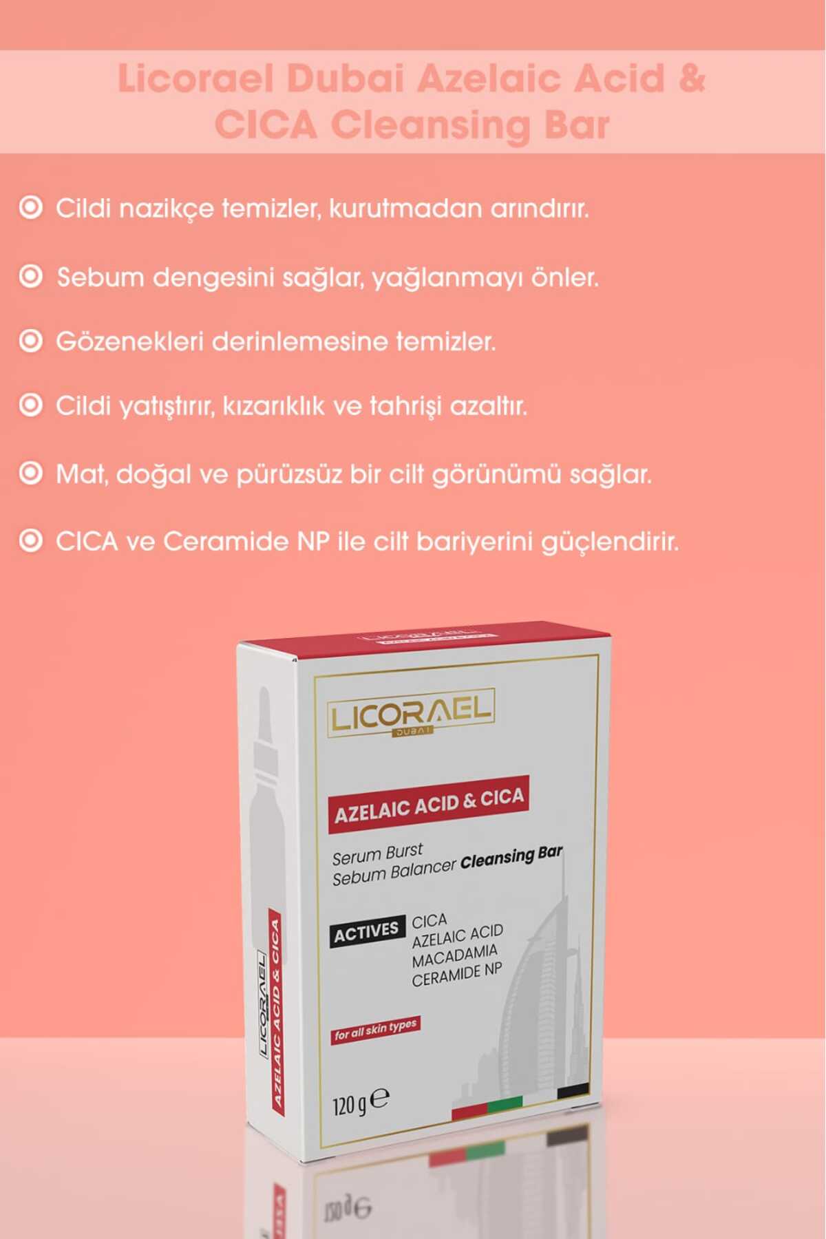 AKNE KARŞITI & CICA 120 G SABUN