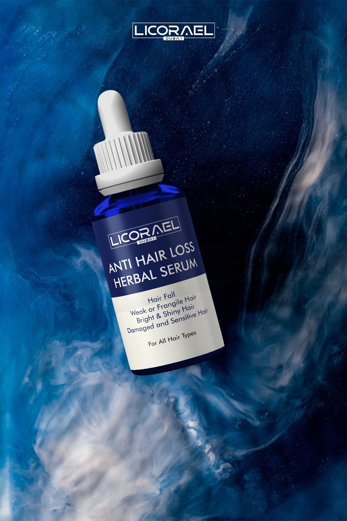 Anti Haır Loss Herbal Serum Saç Dökülmesine Karşı Bitkisel Serum 50ml