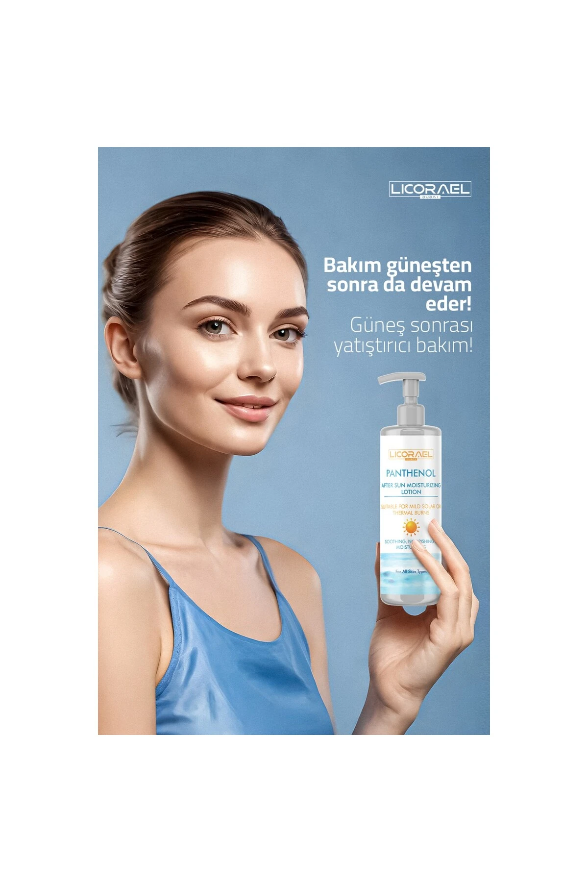 After Sun Güneş Sonrası Panthenol Krem