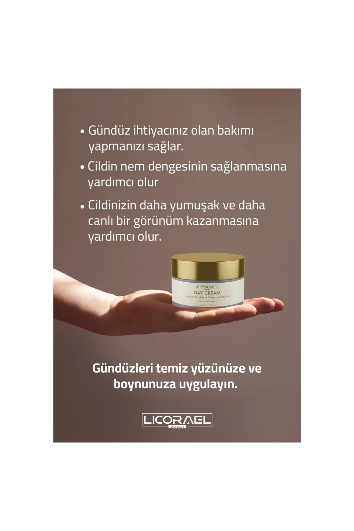 Besleyici ve Canlandırıcı Gündüz Kremi 50ml