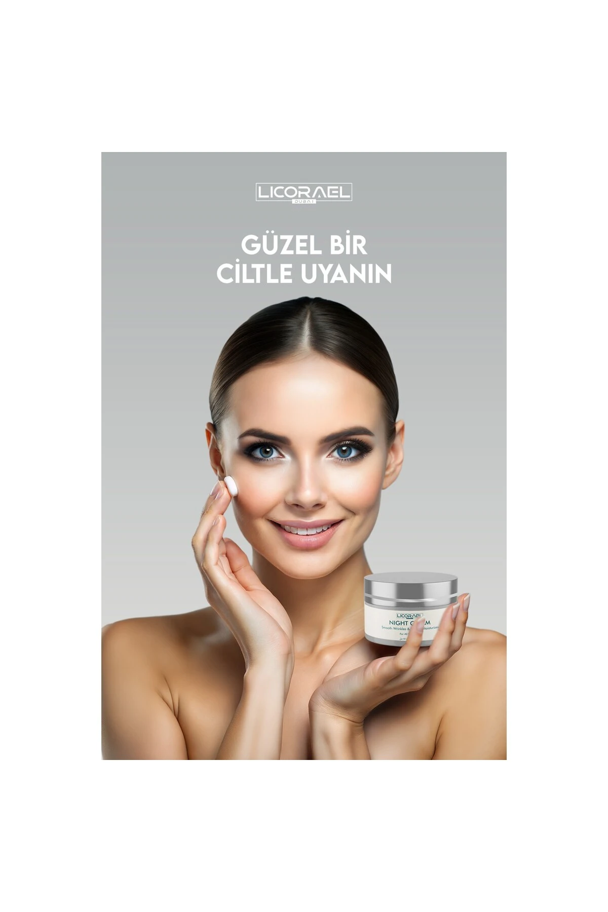 Night Cream Cilt Yenileyici Gece Bakım Kremi 50ml