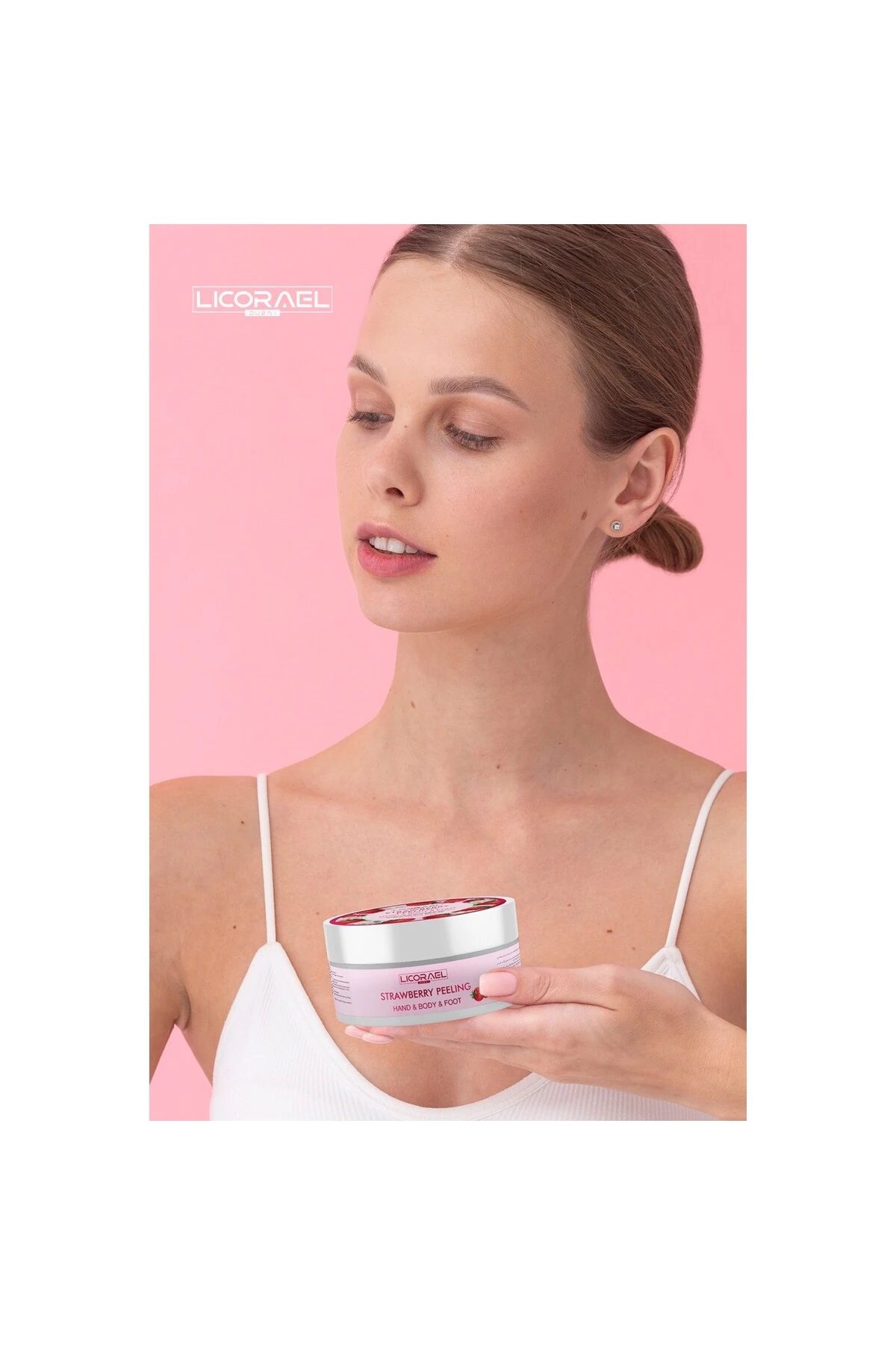 Peeling Çilek Aromalı 150ml
