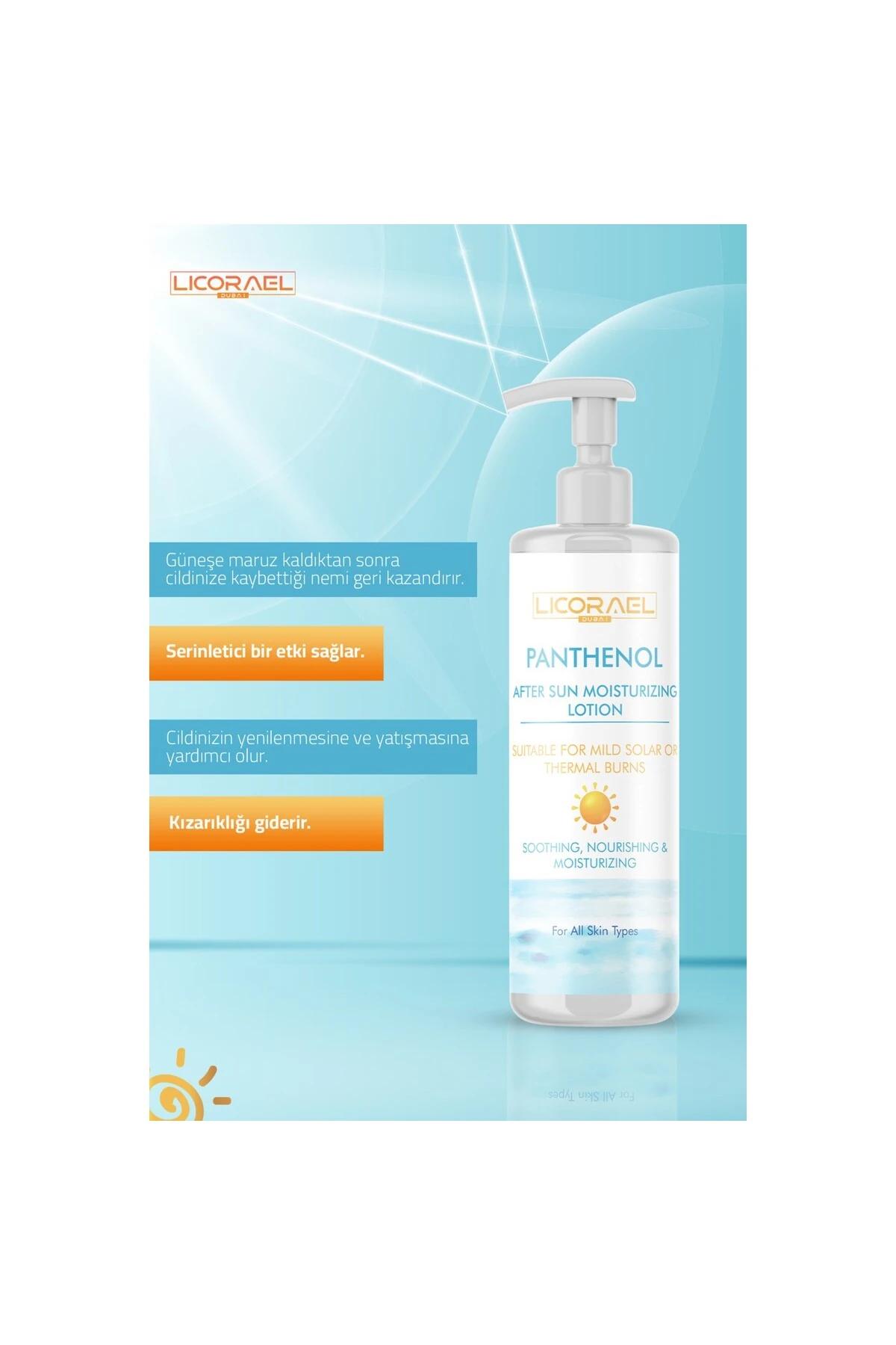 After Sun Güneş Sonrası Panthenol Krem