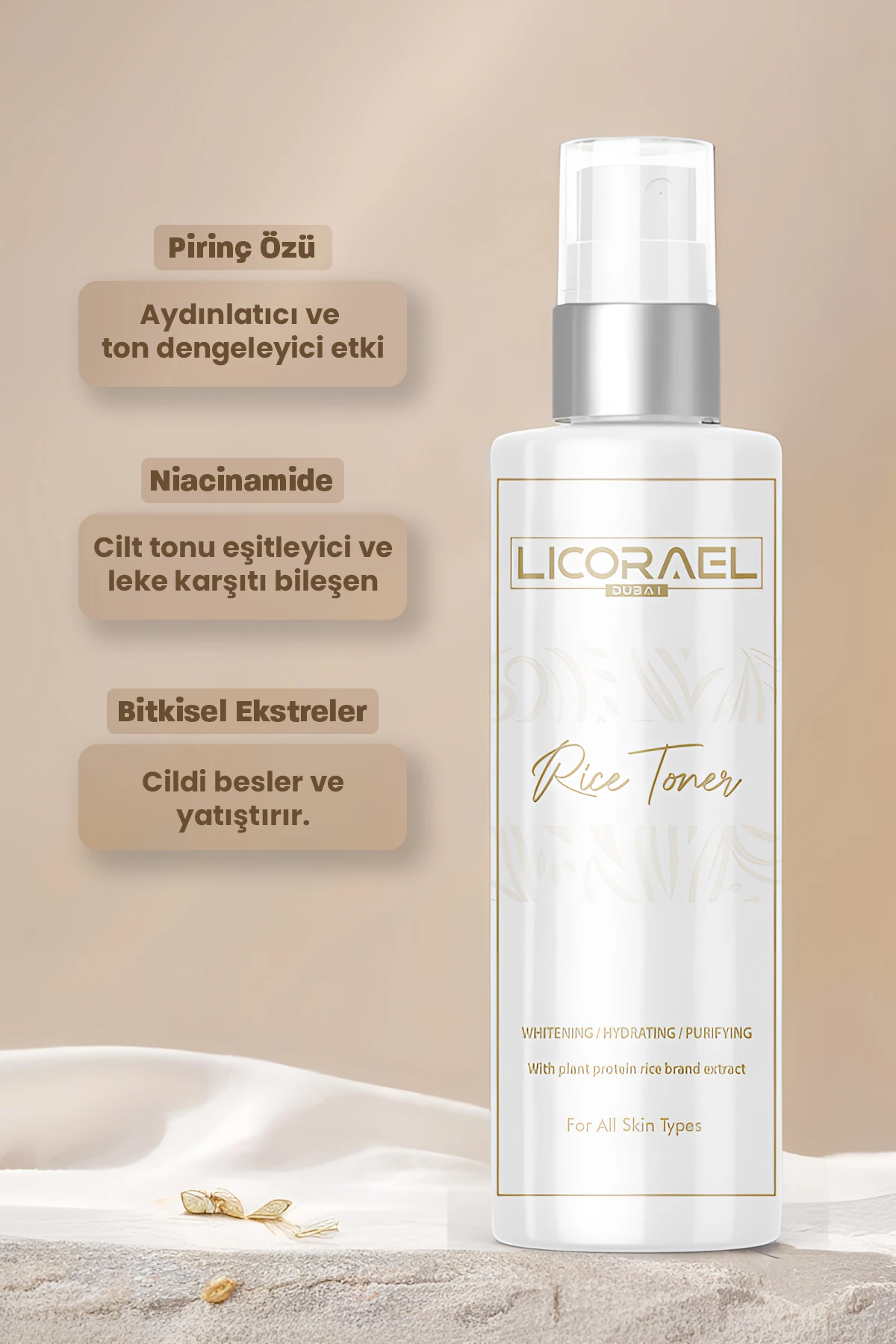 PİRİNÇ ÖZLÜ TONİK - 200ML