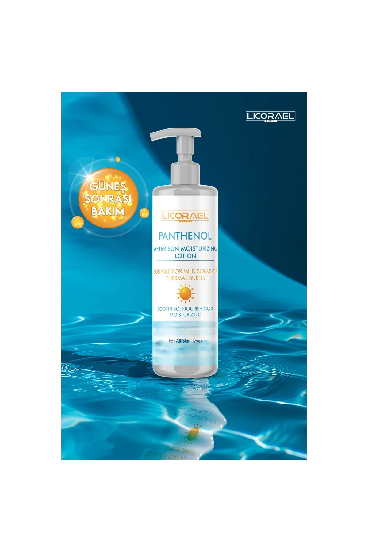 After Sun Güneş Sonrası Panthenol Krem