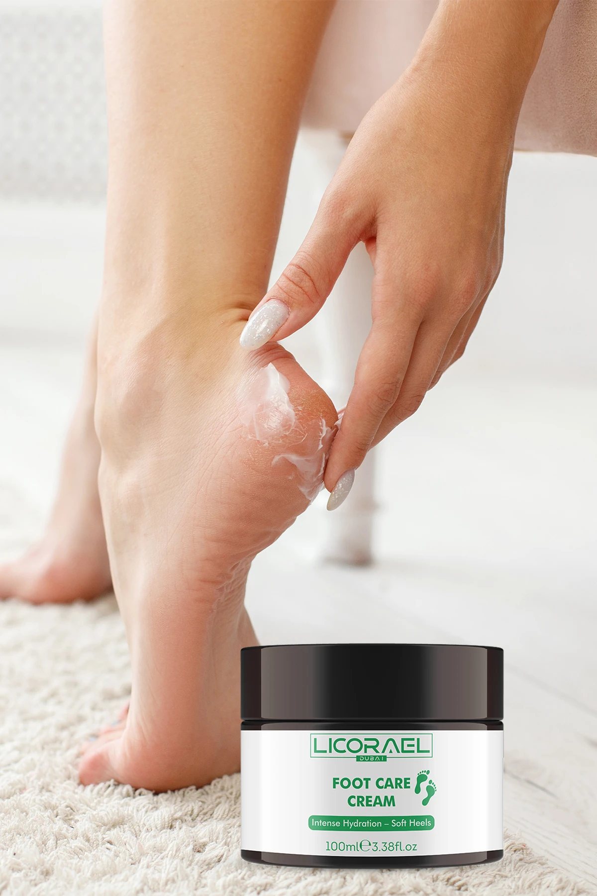 Ayak Ve Topuk Çatlak Kremi, Ayak Bakımı, Ayak Kokusu Ve Topuk-FOOT CARE CREAM