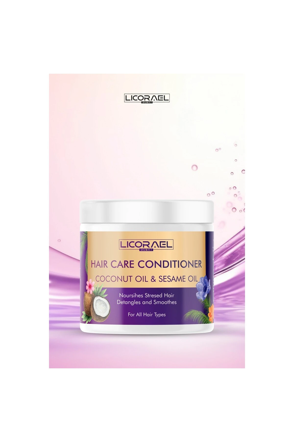 Saç Maskesi (HAIR CARE CONDITIONER) 200ml