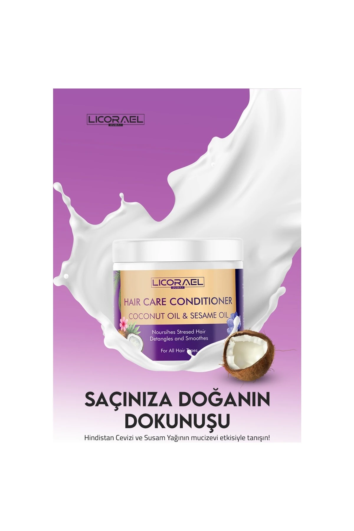 Saç Maskesi (HAIR CARE CONDITIONER) 200ml