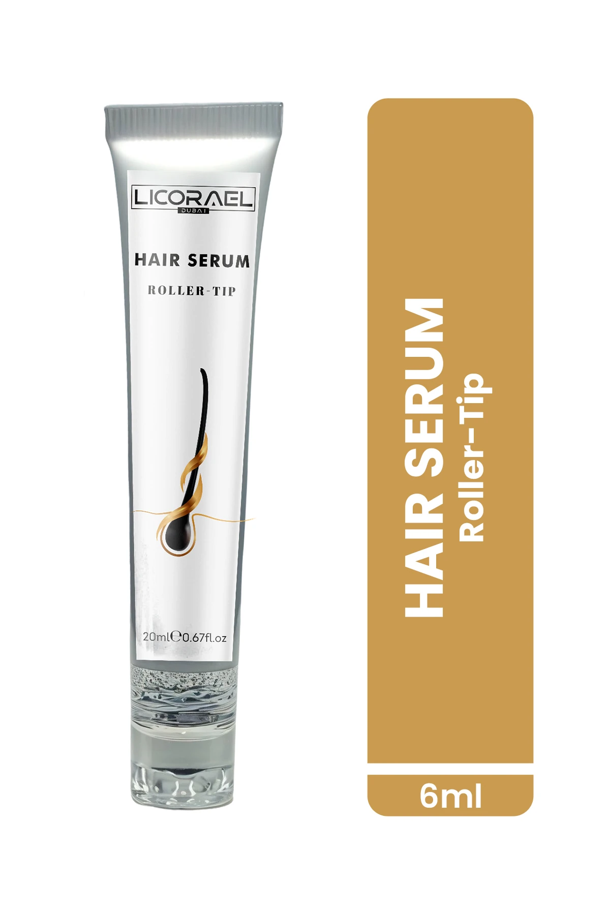 SAÇ SERUMU - ROLLER BAŞLIKLI HAIR SERUM