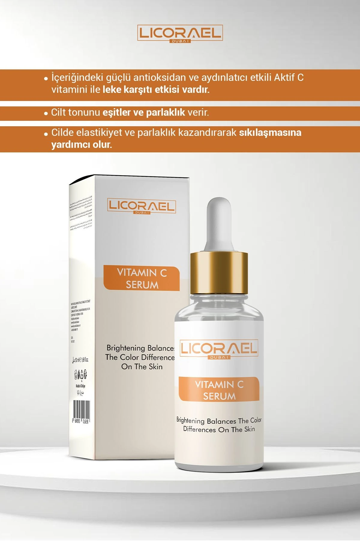 Vitamin C Serum Hyaluronic Acid