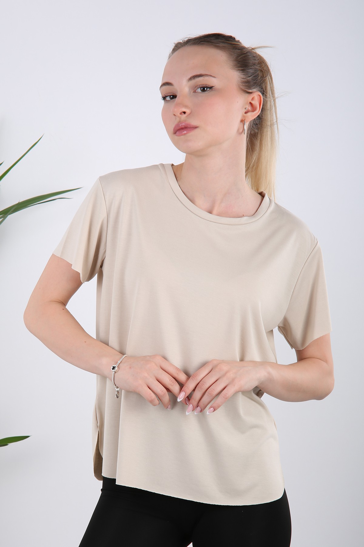 Bisiklet Yaka T-Shirt
