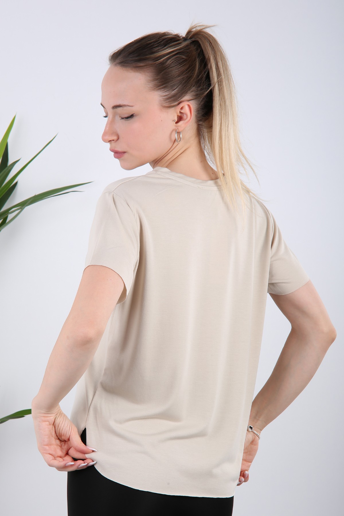 Bisiklet Yaka T-Shirt