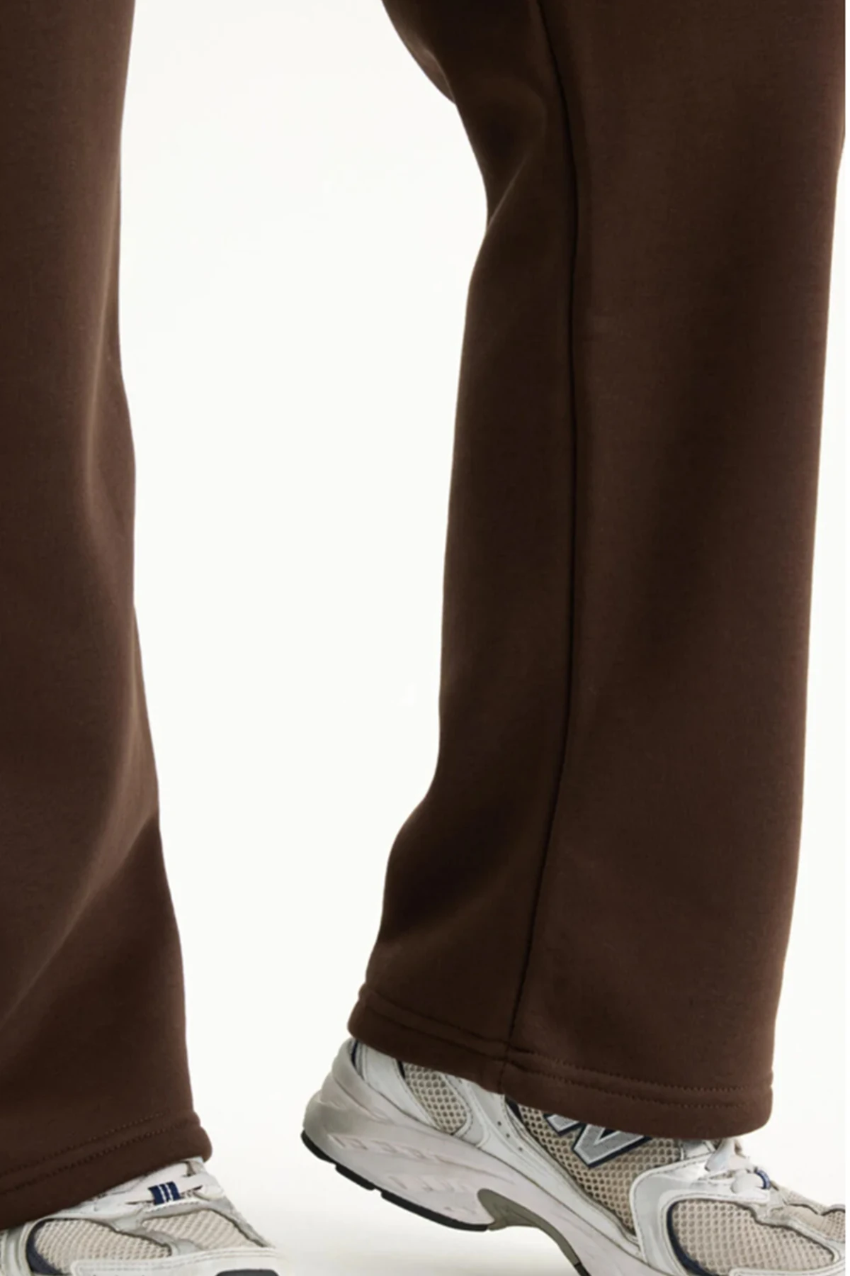 Kadın Kışlık 3 iplik İçi Polarlı Baggy Eşofman Altı