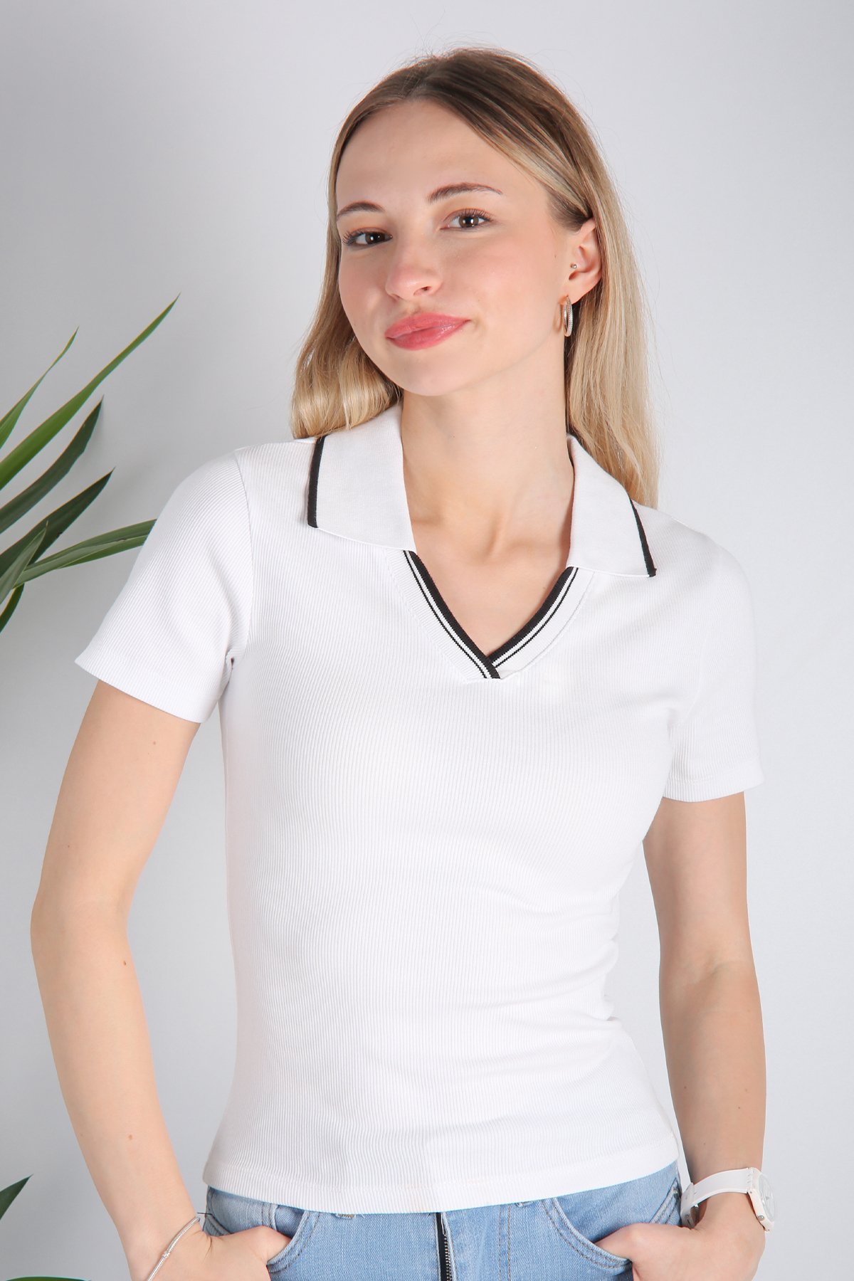 Polo Yaka T-Shirt