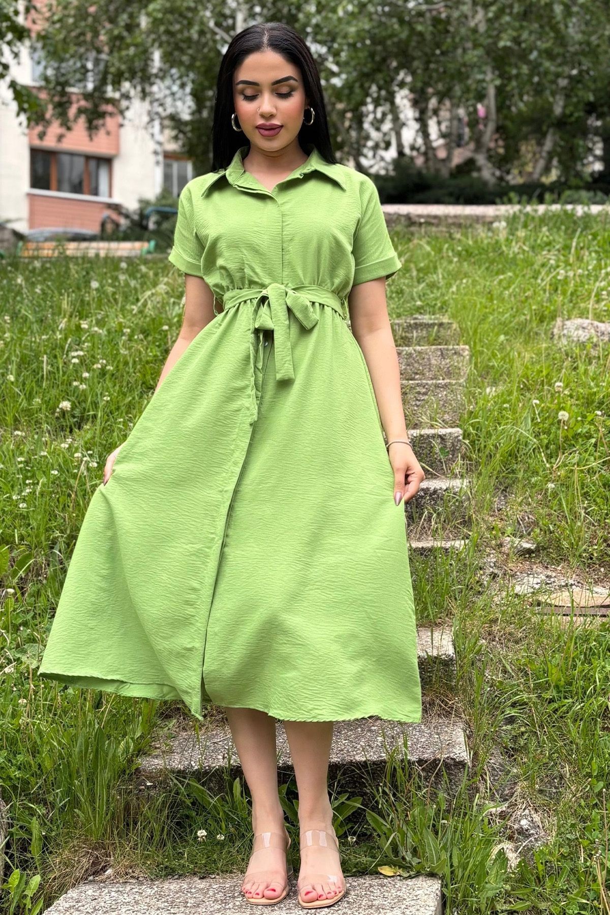 fıstık yeşili